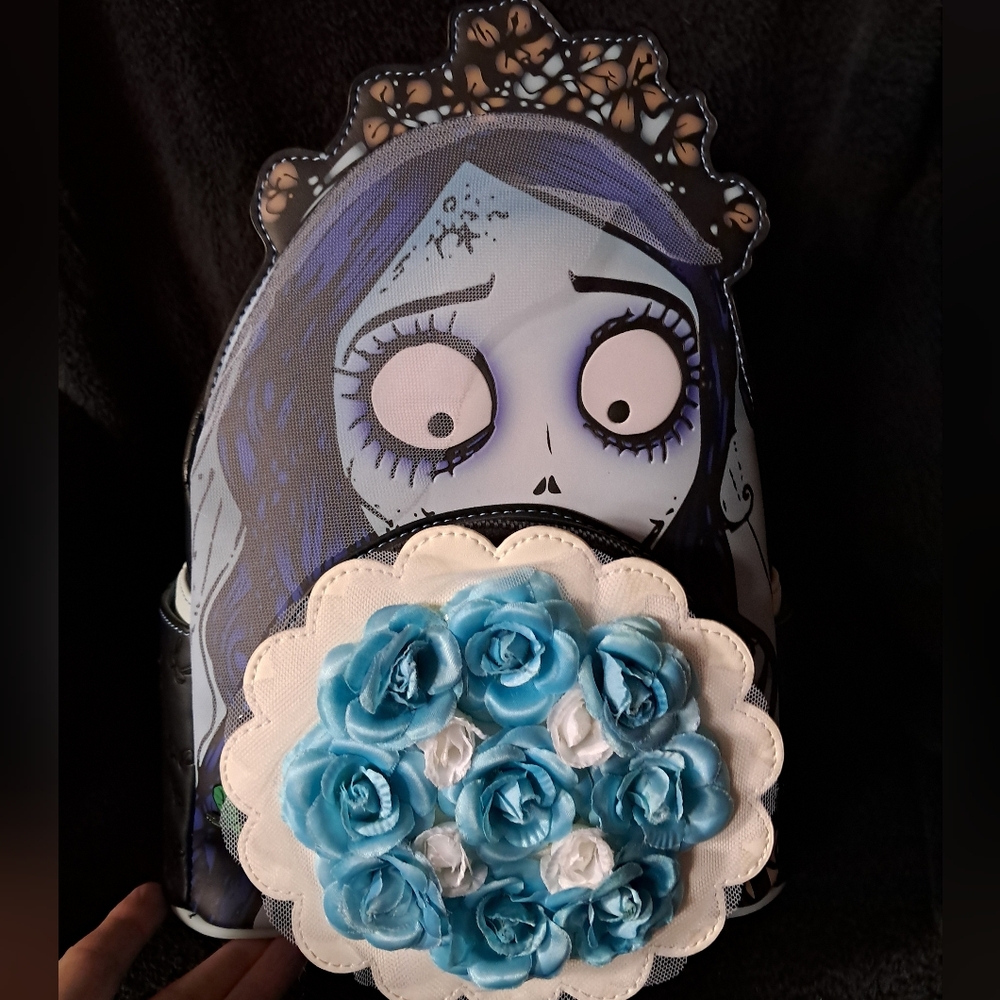 Corpse Bride Loungefly Mini Backpack